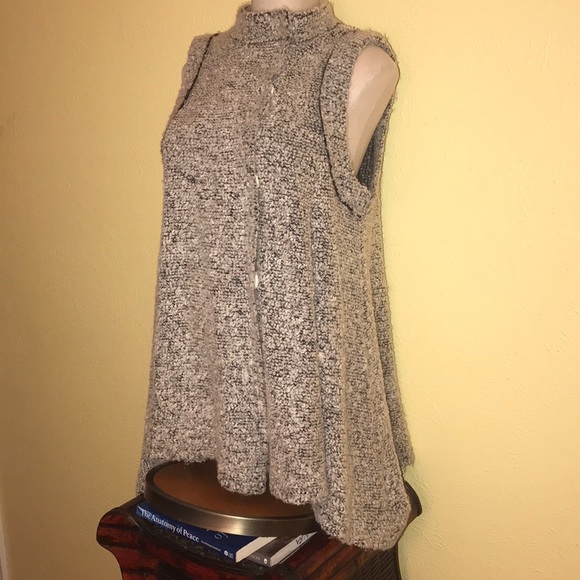 Anthropologie Ryu soft sleeveless cardigan - Picture 3 of 5